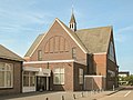 Kollumerzwaag, die reformierte Kirche (gereformeerd)