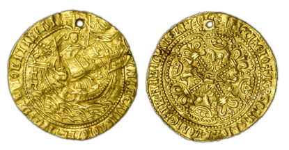 Угорский дукат Ивана III (1477-8) 