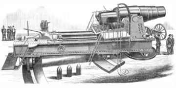 アルフレート・クルップの大砲