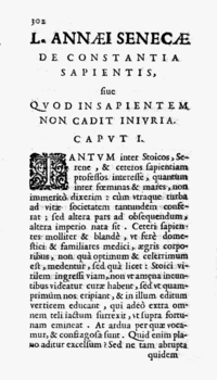 L Annaei Senecae Философия 1643 стр. 302 De Constantia Sapientis.png