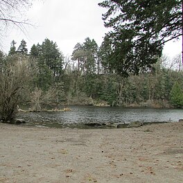 View of a lake