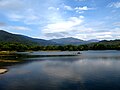 小野川湖と中吾妻山（福島県）