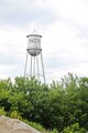 Water tower in Lakota, Iowa