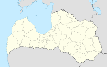 Virslīga 2015 está ubicado en Letonia
