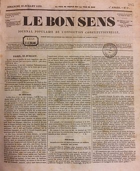 Image illustrative de l’article Le Bon Sens