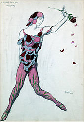 Het kostuum in kleur (Bakst, 1911)