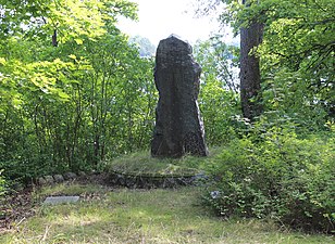 Lings grav på Lings kulle vid Brunnsviken i Solna.