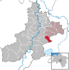 Lage der Gemeinde Linsburg im Landkreis Nienburg/Weser