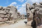 Lejonporten i Hattusa, grundad före 2 000 f.Kr.