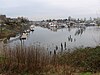 The marina at Lotus Isle Park