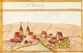 Mühlhausen 1685, Forstlagerbuch von Andreas Kieser