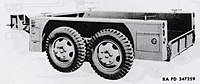 M17トレーラー TM 9-2800. 1947