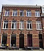 Winkel-woonhuis met voorgevel in eclectische stijl