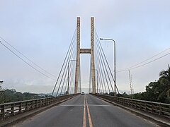 Macapagal Bridge westbound