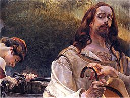 https://upload.wikimedia.org/wikipedia/commons/5/5c/Malczewski_Jacek_Chrystus_i_Samarytanka_2.jpg