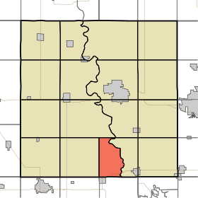 Localisation de Cass Township