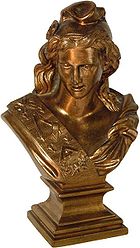 Masonic Marianne bronze