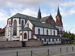 Basilique Notre-Dame-des-Douleurs de Marienthal.