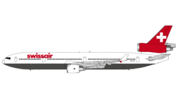 HB-IWF, was ann MD-11 that served with Swissair until it was lost on September 2, 1998 when flying as Flight 111.