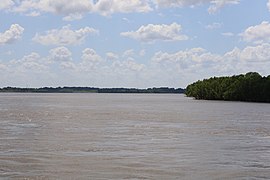 Memphis from the water