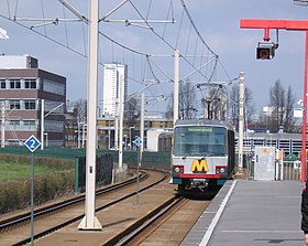 Image illustrative de l’article Schenkel (métro de Rotterdam)