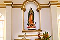 Virgin of Guadalupe in Mission San Jose del Cabo