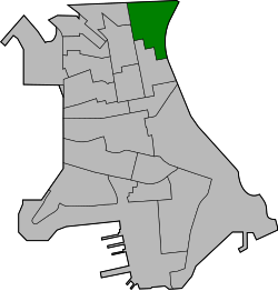 Outline map