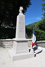 monument aux morts de Pressiat