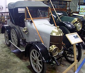 Morris Oxford 1913, The Shuttleworth Collection. (12037725825).jpg