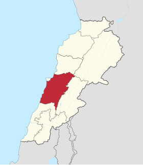 Gouvernorat du Mont-Liban