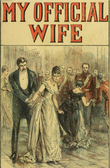 My Official Wife (1892 cover).png
