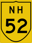 National Highway 52