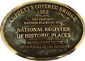 National Register Plaque