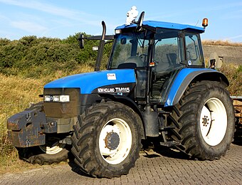 New Holland TM 115