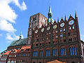 KW 7:St. Nikolai und Rathaus in Stralsund