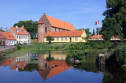 Nyborgs slott och vallgraven
