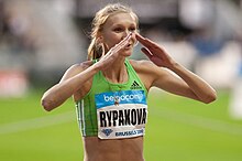 Olympiasiegerin Olga Rypakowa