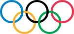 Olympische Ringe (→ zum Portal Olympische Spiele)