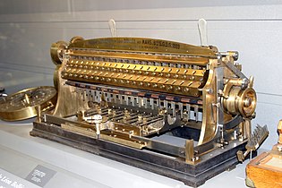La calculadora mecánica de Léon Bollée