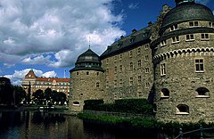 Örebro Castle May 2004