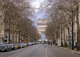 Avenue Kléber in 2012