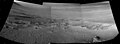 Panorama Marsu pořízené kamerami NavCam