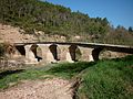 Pont del Molí de Canet (Clariana de Cardener)