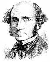 John Stuart Mill's On Liberty greatly influenced the course of 19th century liberalism PSM V03 D380 John Stuart Mill.jpg