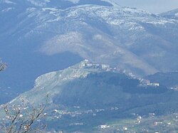 Skyline of Palomonte