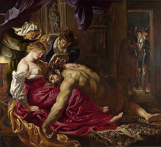 Peter Paul Rubens - Samson and Delilah - WGA20266