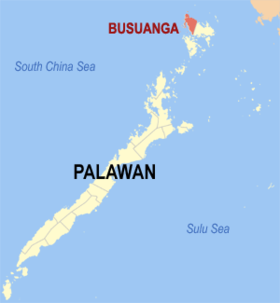 Lokasyon na Busuanga