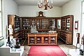 Historical pharmacy display in the East Slovak Museum