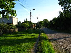 Podlaskie - Zabludow - Rafalowka - route - SSW