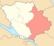 Rajon Poltawa in der Ukraine